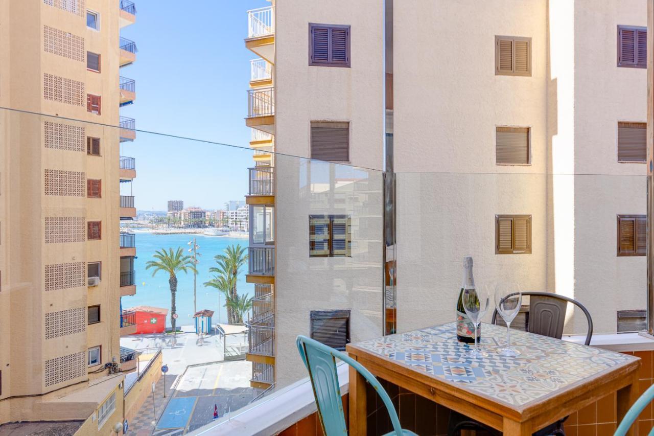 Bergantin Sea View Apartment Torrevieja Exterior foto